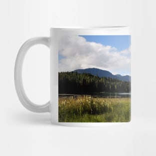 The Lake In The Meadow Mug